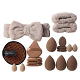 40 PCS! Introducing the Makeup Sponge Puff and Brush Master Kit