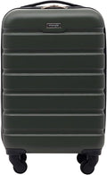 Wrangler 22" Hardside Spinner Carry-On Luggage- (Color: Deep Depth)