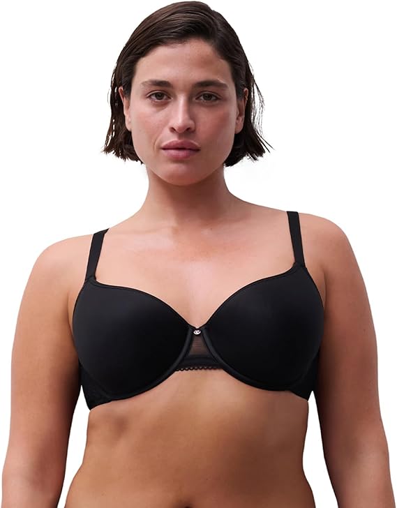 Chantelle Women's C Jolie Memory Foam T-Shirt Bra (C13B60-011