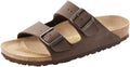 Birkenstock Arizona SFB Mules/Clogs Women Gold Mules Shoes, Mocca, 12