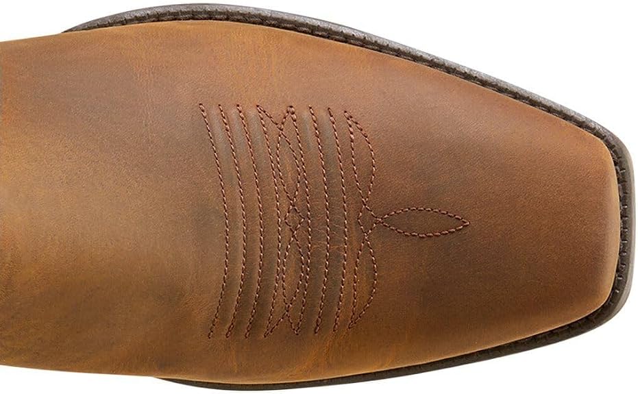 ARIAT Men's Booker Ultra Square Toe Western Boots (Size: 9.5)