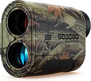 Hunting Rangefinder 6X |Hunting Laser Rangefinder|Gogogo Sport Vpro GS06CA Camo 650Y/1200Y (NEW)