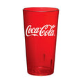 *(Pack of 72) G.E.T. Clear Coca-Cola 6632-RC Heavy-Duty Plastic Restaurant Tumblers, 32 Ounce,