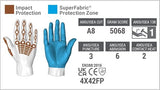 HexArmor Extrication & Rescue Safety Gloves - XL