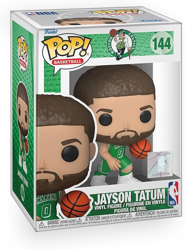 Funko Pop! NBA: Bucks - Jayson Tatum (New, Open Box)