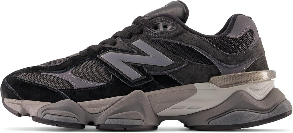 NEW BALANCE 9060 - Black/Grey - Unisex M9.5D/W11D