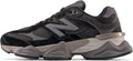 NEW BALANCE 9060 - Black/Grey - Unisex M9.5D/W11D
