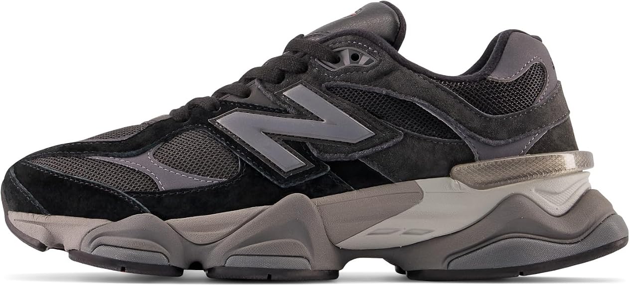 NEW BALANCE 9060 - Black/Grey - Unisex M9.5D/W11D