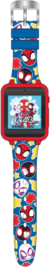 Accutime Marvel Spidey and His Amazing Friends Educational Touchscreen Smart Watch(NEW, OPEN BOX)