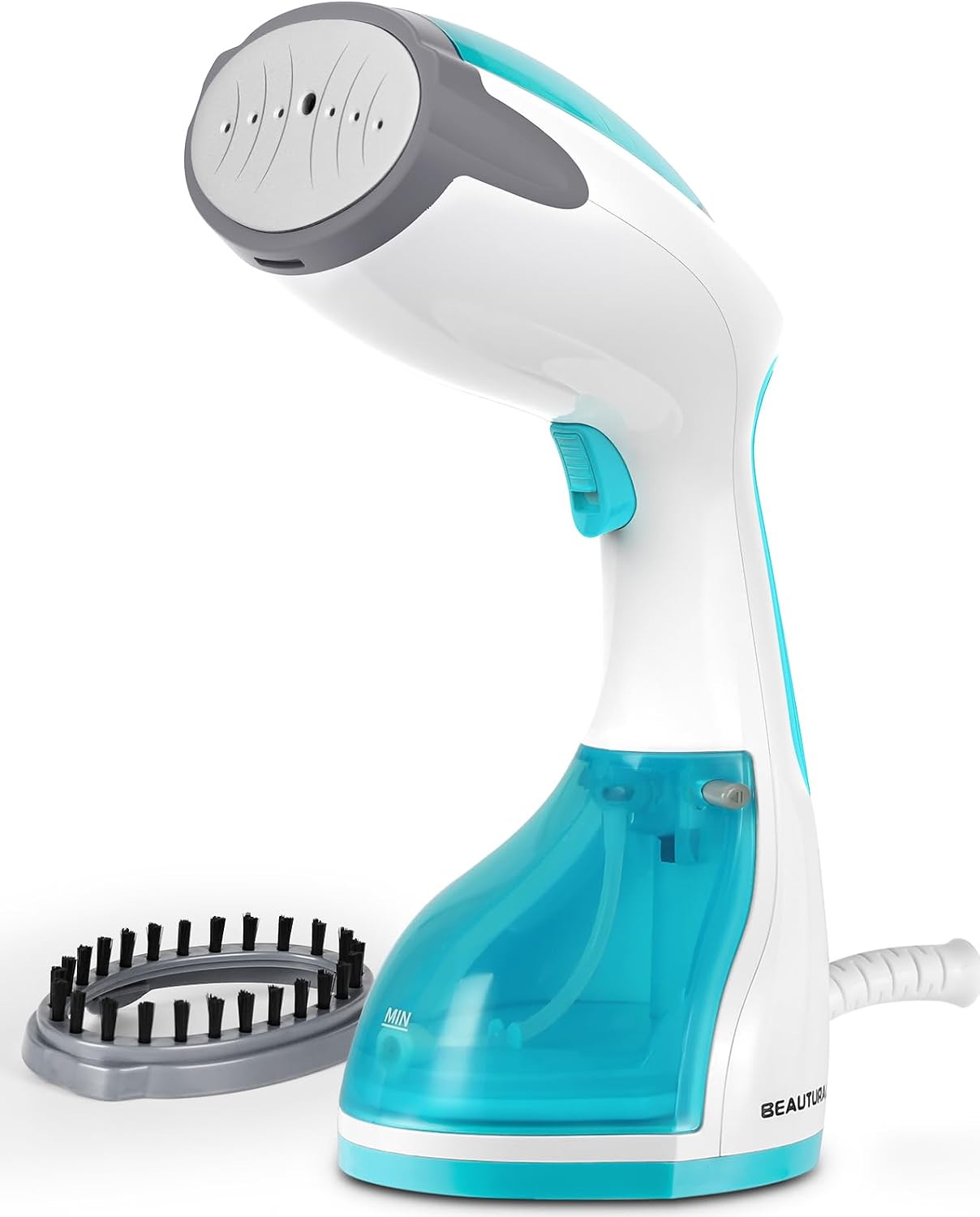 BEAUTURAL Steamer for Clothes, Handheld Garment Fabric Wrinkle Remover