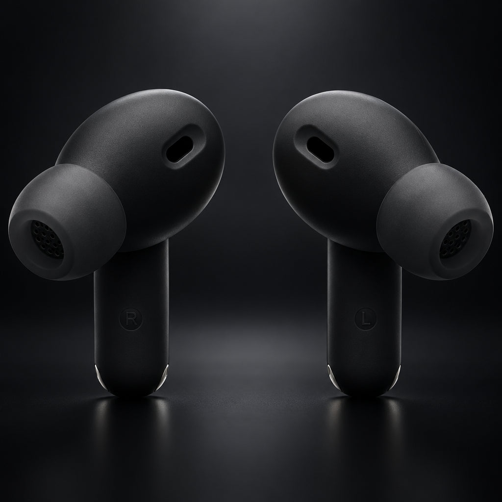 JBL Vibe Beam 2 - ANC Earbuds - Black
