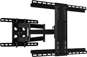 SANUS HOME Full-motion TV wall mount for TVs 42"-86" up to 125lbs.