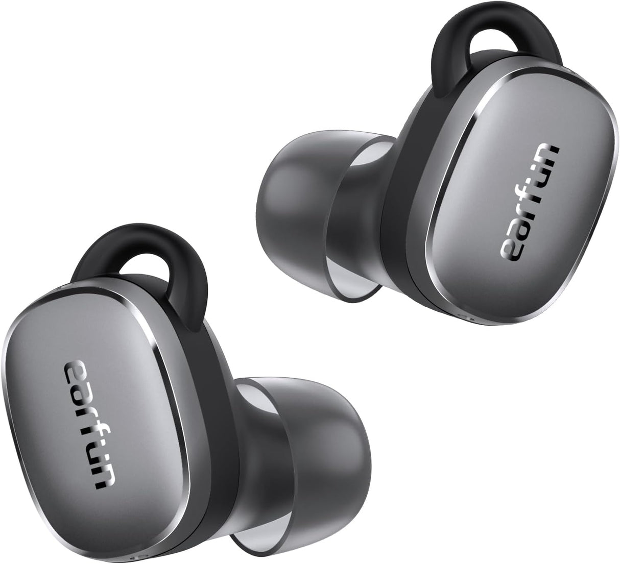 EarFun Free Pro 3 Noise Cancelling Wireless Earbuds- Black- New