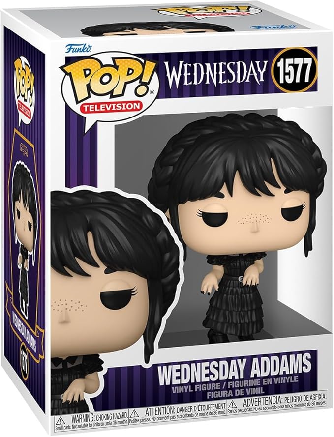 Funko Pop! TV: Wednesday - Rave'n: Wednesday Addams (New, Open Box)