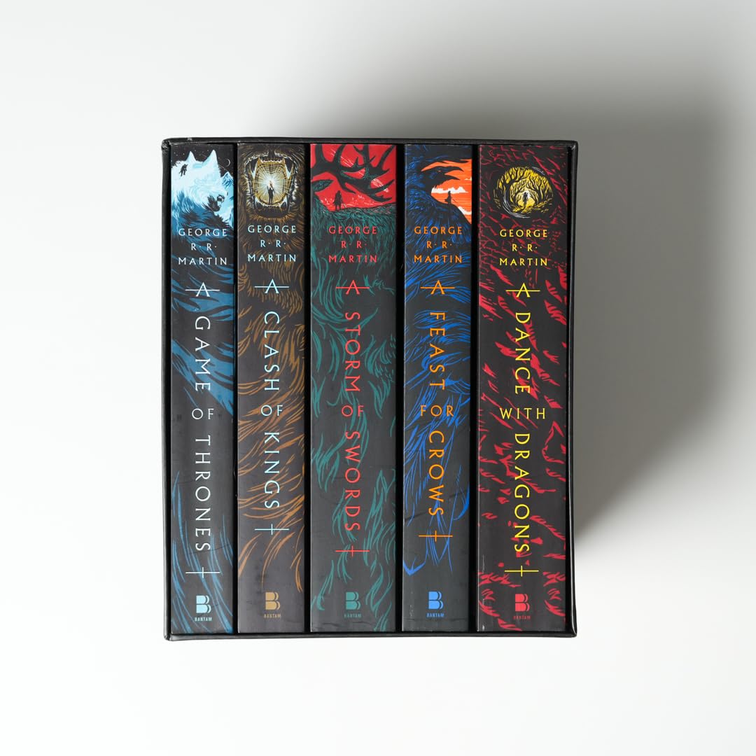 George R. R. Martin's A Game of Thrones 5-Book Boxed Set (Song of Ice and Fire Series)