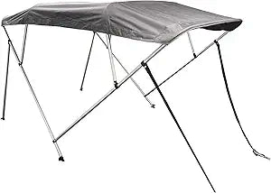 SavvyCraft 4 Bow Bimini Top Replacement Cover only *POLES NOT INCLUDED* Grey $104.99 (NEW)