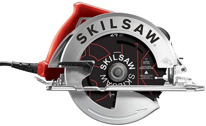 Skilsaw SPT67WE-01 15 Amp Corded Electric 7-1/4 in. Circular Saw with 24-Tooth SKILSAW Carbide Blade