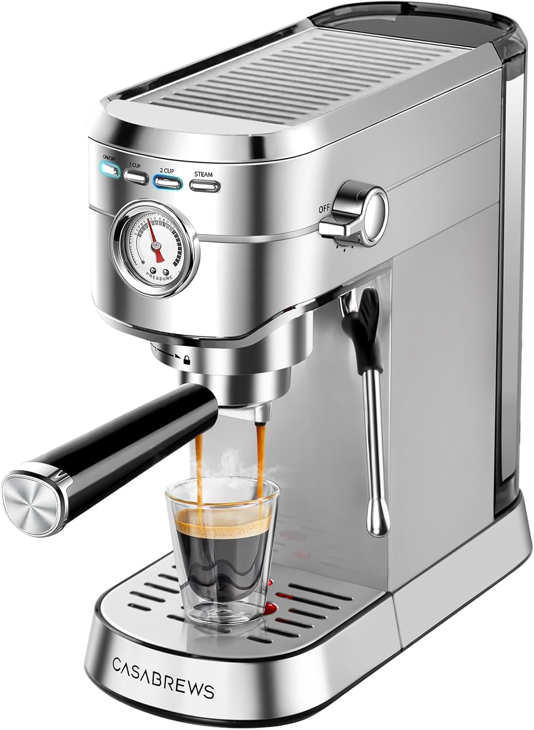 CASABREWS Espresso Machine 20 Bar