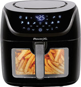 PowerXL Vortex Pro Black 8 qt Programmable Digital Air Fryer