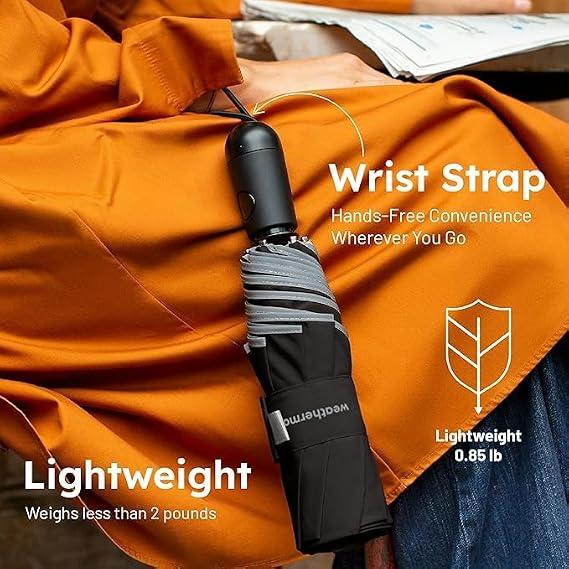 Weatherman Umbrella - Premium Small Compact Mini Umbrella, SAGE