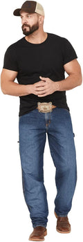 Cinch Men's Blue Vintage Label Utility Fit Tapered Loose Jeans -Size 40x38