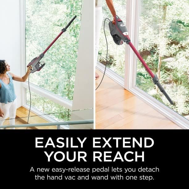 Shark HV370 Rocket Pro Corded Stick Vacuum