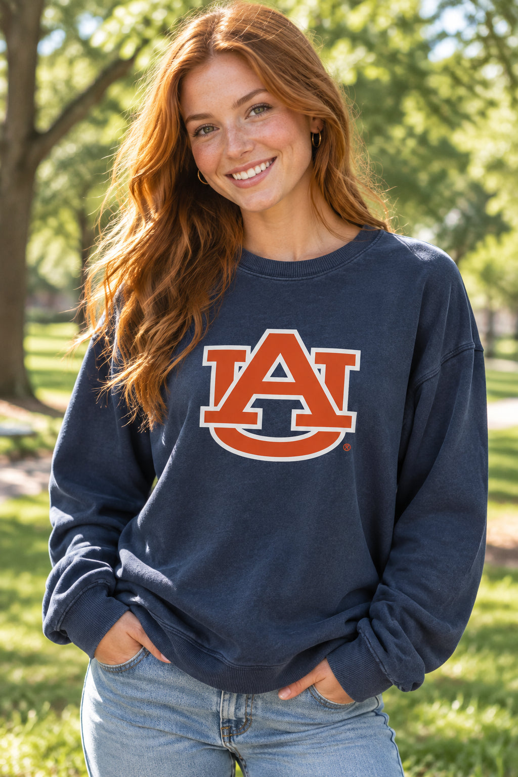 chicka-d NCAA womens Campus Pullover  Size large