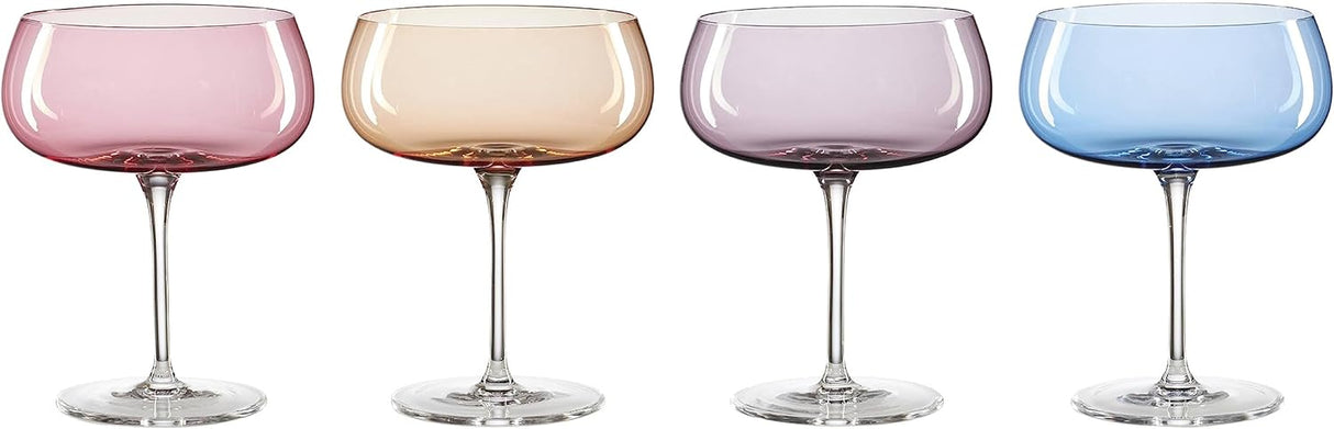 Oneida True Colors Cocktail Glasses, Set Of 4
