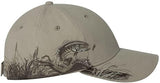 Dri - Duck Wildlife Series Caps - Trout - Sand - One Size