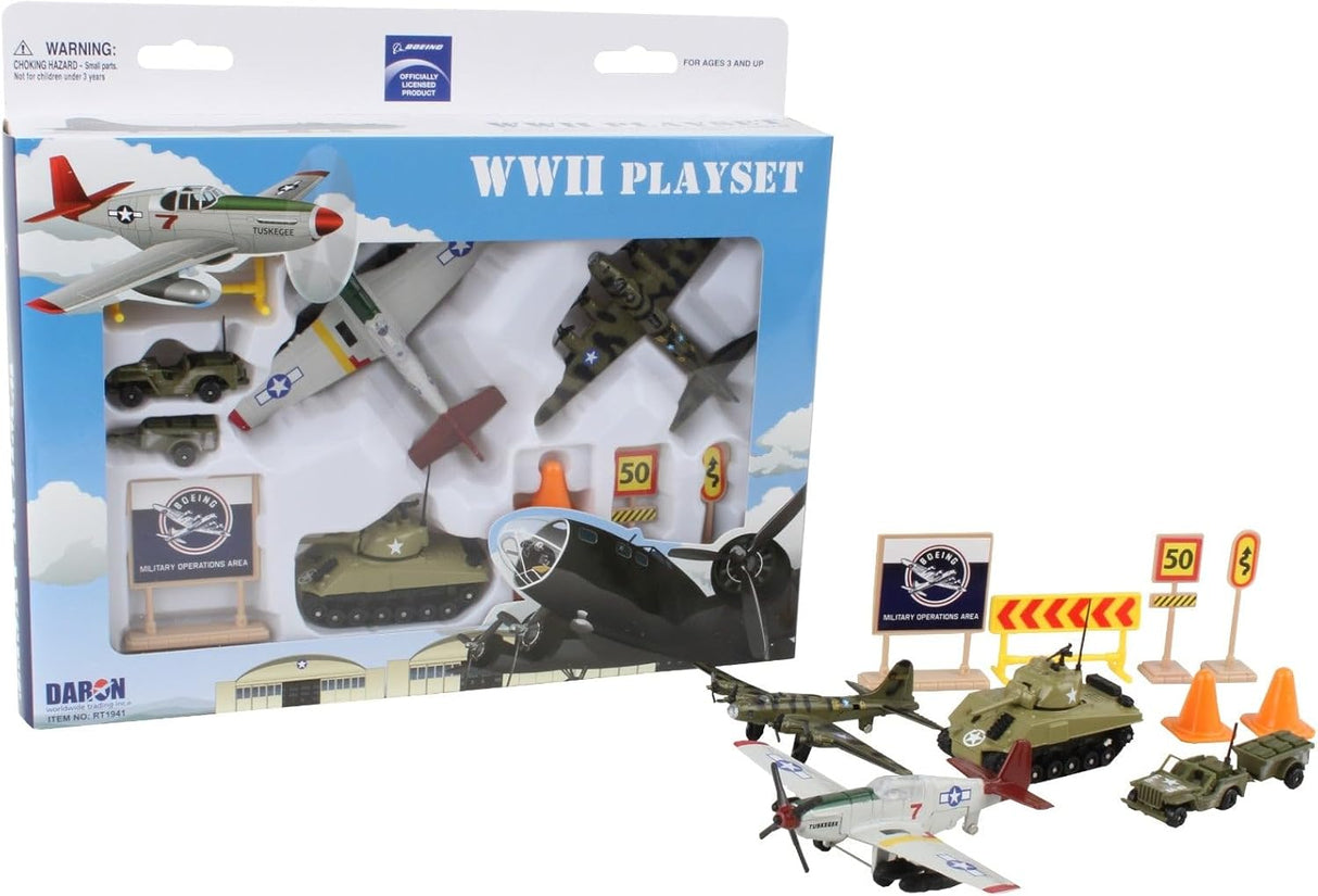 Daron Boeing WWII Playset