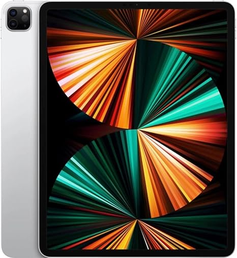 Apple 2021 12.9-inch iPad Pro (Wi‐Fi, 128GB) - Silver (Refurbished)