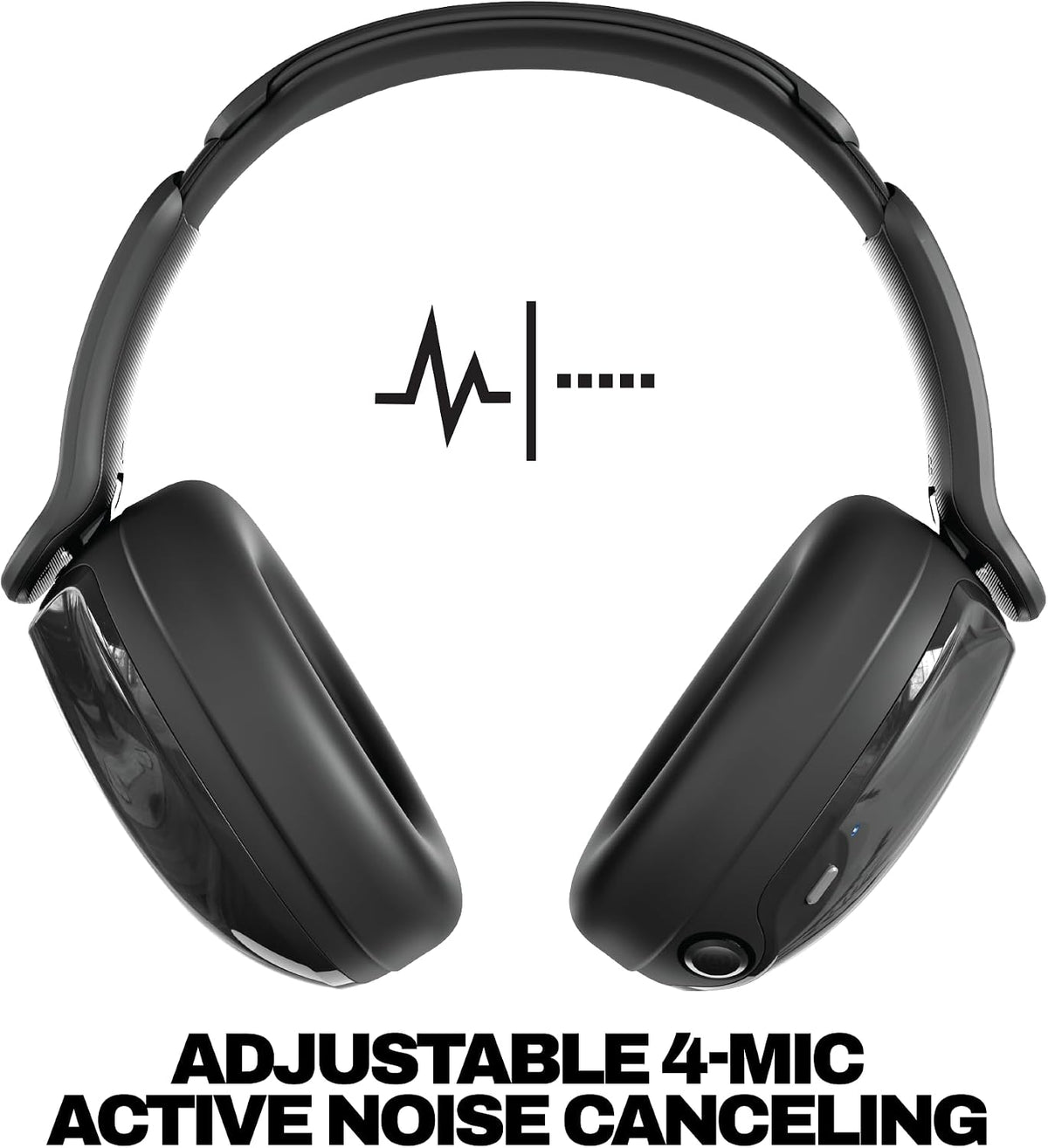 Skullcandy Hesh 540 ANC Noise Cancelling Wireless Headphones - True Black