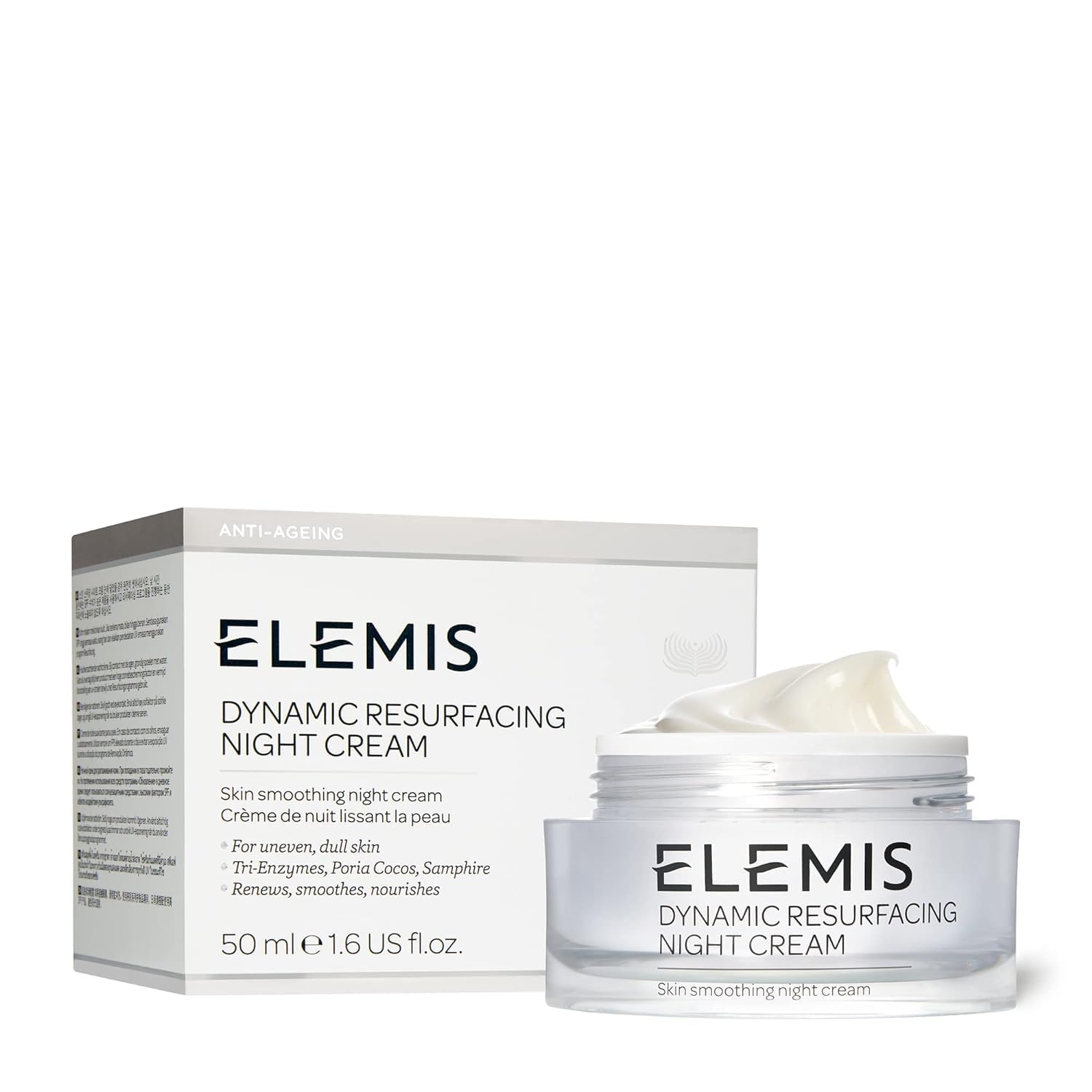 Elemis Dynamic Resurfacing Night Cream -50ml/1.6oz