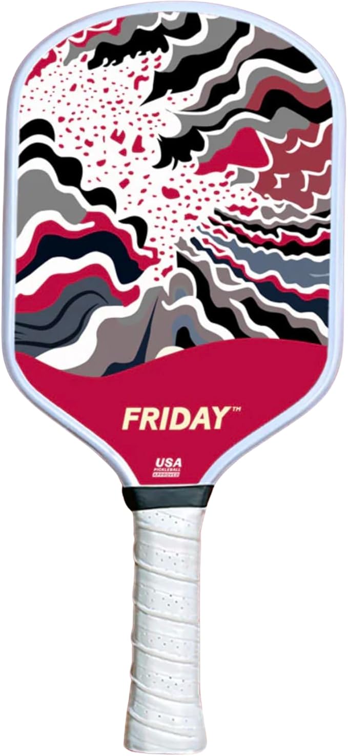 Friday Original Pickle Ball Paddle Friday-Labs-01 (Maroon Lobster)