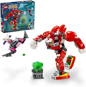 LEGO Sonic the Hedgehog Knuckles' Guardian Mech Building Toy Set 76996 (Please be advised that sets may be missing pieces or otherwise incomplete.)