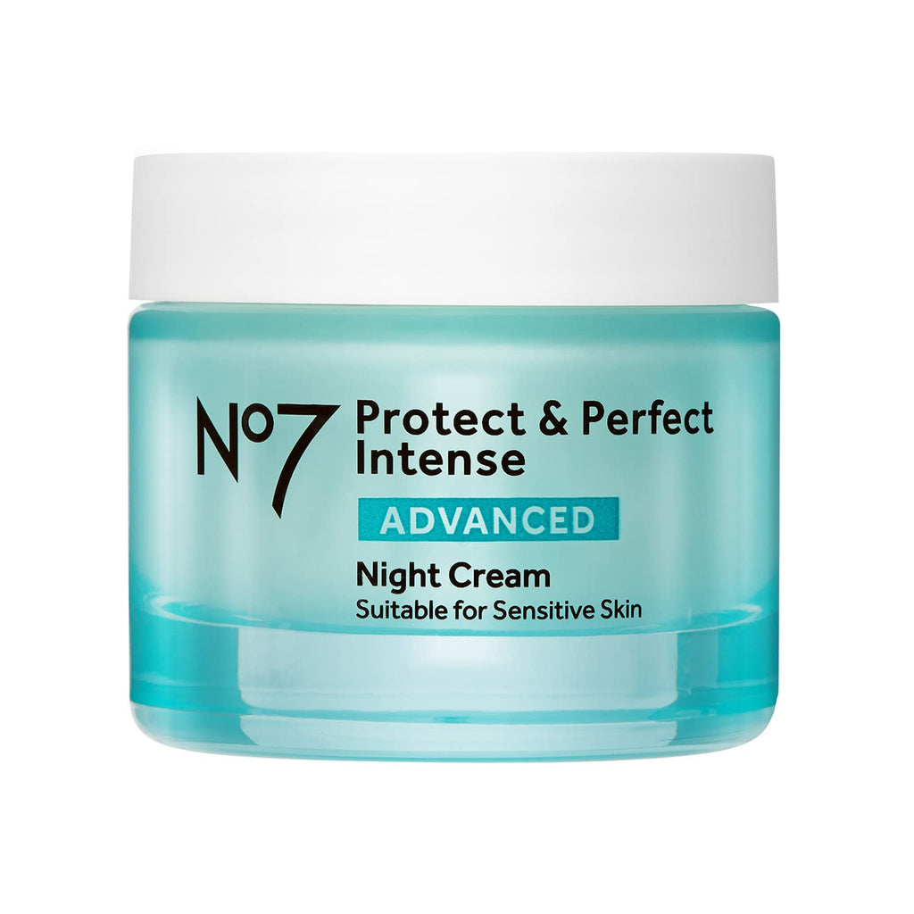 No7 Protect & Perfect Intense Advanced Night Cream, 1.69 oz