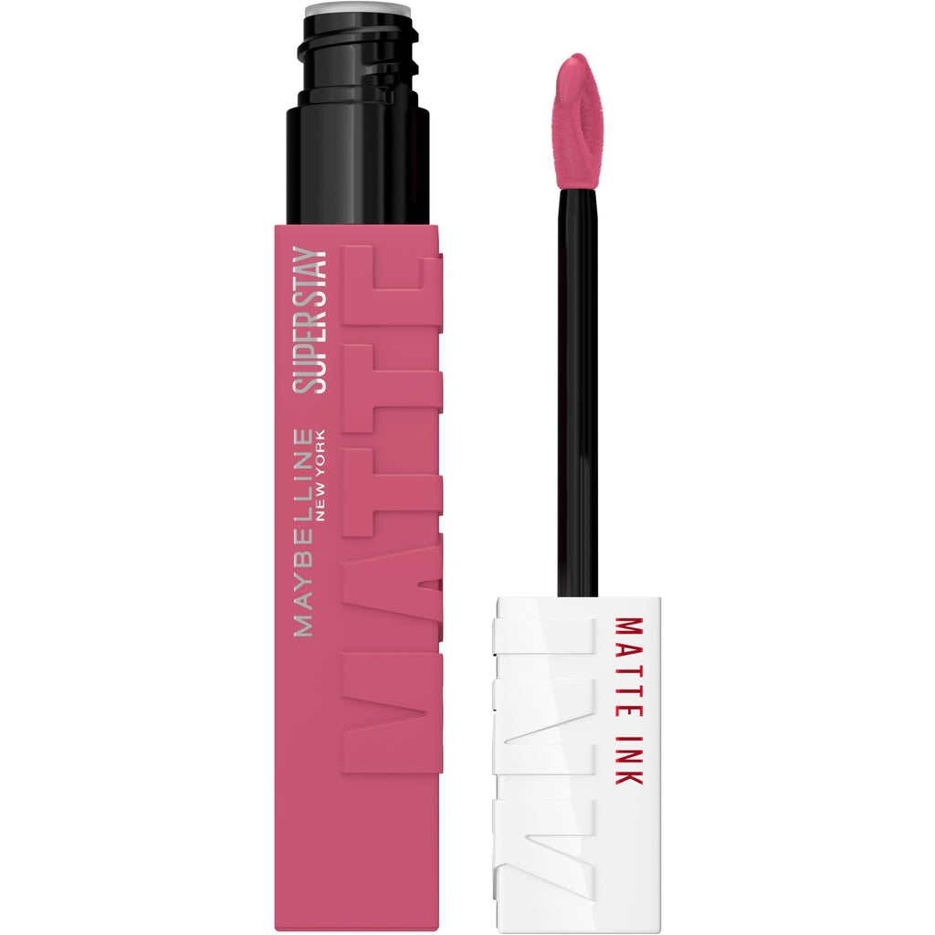 Maybelline Super Stay Matte Ink Liquid Lipstick Makeup 16H Wear