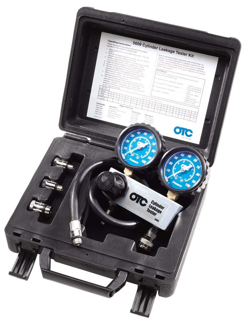 OTC 5609 Cylinder Leakage Tester Kit , Black (NEW, OPEN BOX)