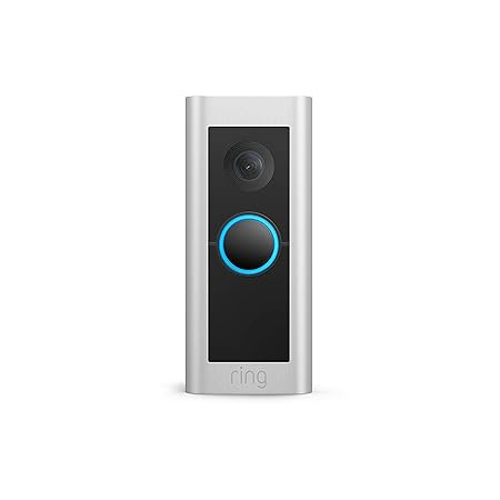 Ring Wired Doorbell Pro (Newest Model) – Best-in-Class with Cutting-Edge Features (Existing Doorbell Wiring Required)