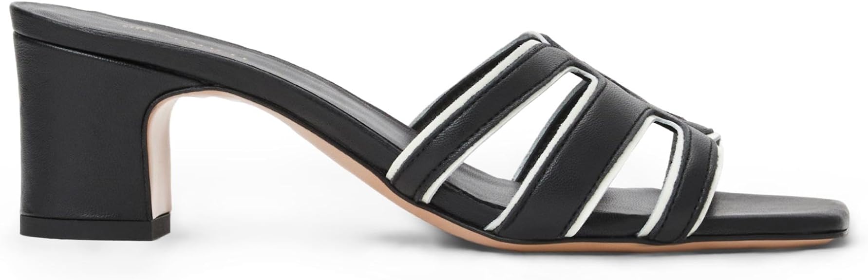 Bruno Magli - Women's Enora Sandal, Italian Leather Shoes with Slip On Closure (Size: 7.5)