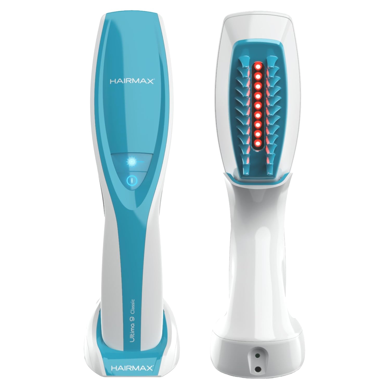 Hairmax Ultima 9 Classic LaserComb, FDA Cleared Red Light For Hair Regrowth
