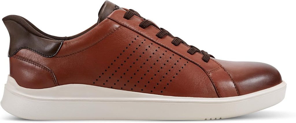 Rockport Men's Tristen Step Activated Lace-up Sneakers (Size: 10)