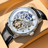 Olevs Watch 6658 Tourbillon Luxury Watch (NEW, OPEN BOX)