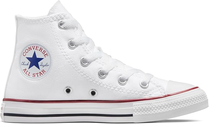 Converse Boys Chuck Taylor All Star High Top - Optical White - Size: 3Y (Youth)
