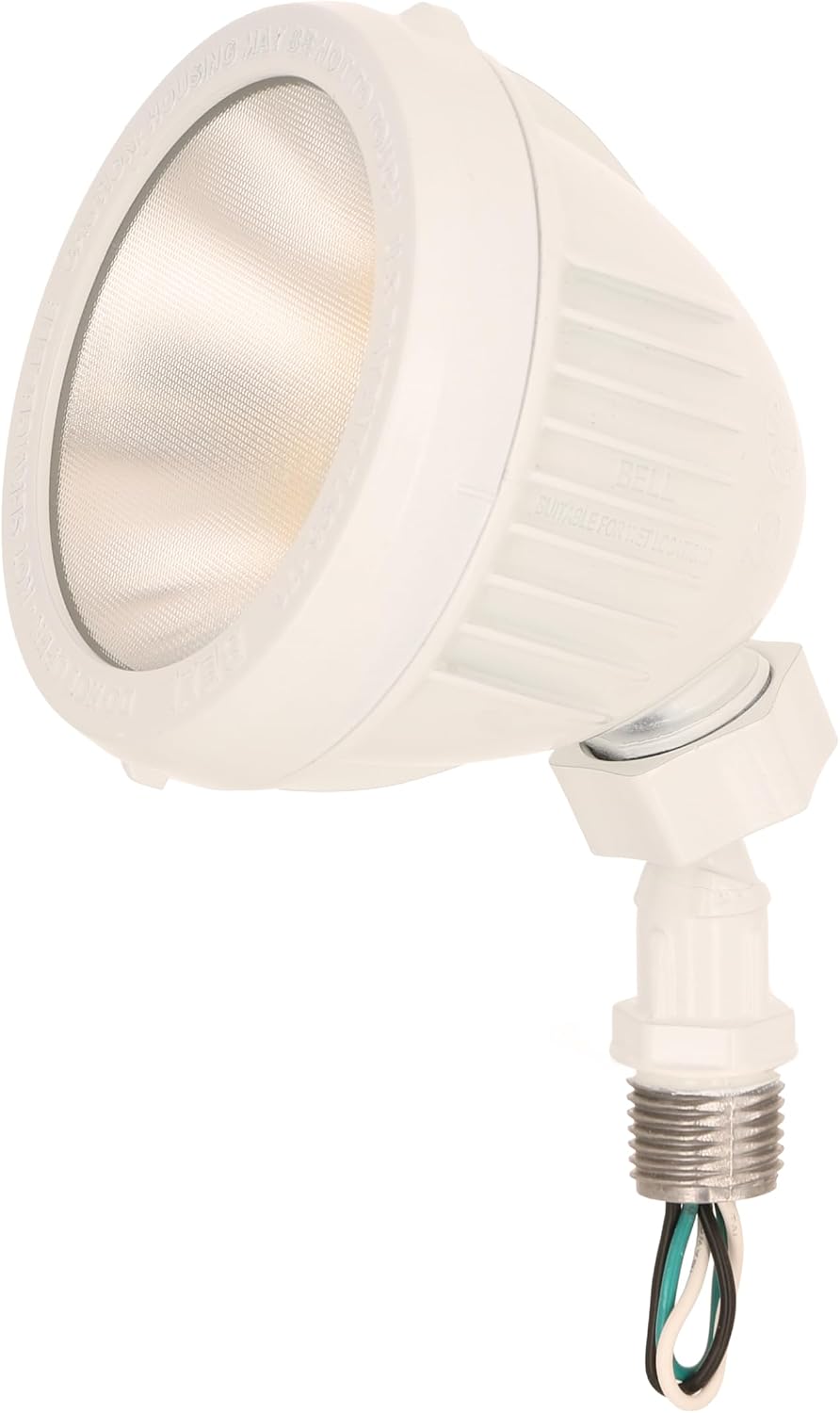 BELL LL1200W LED Swivel Floodlight, 1200 Lumens, White