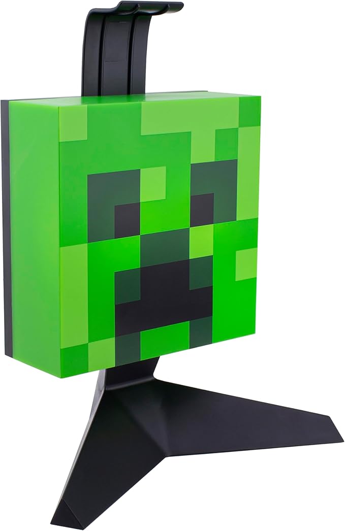 Minecraft Creeper Headphone Stand