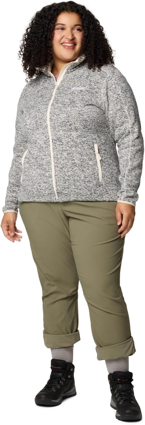 Columbia Womens Leslie Falls II Stretch Pant, Stone Green, 12 Long