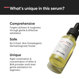 MINIMALIST | 10% AHA BHA | Face Exfoliator | 1 fl oz