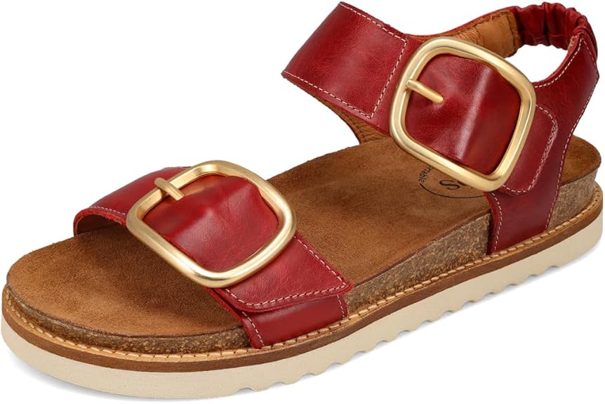 Taos Footwear Women's on The Double Sandal
