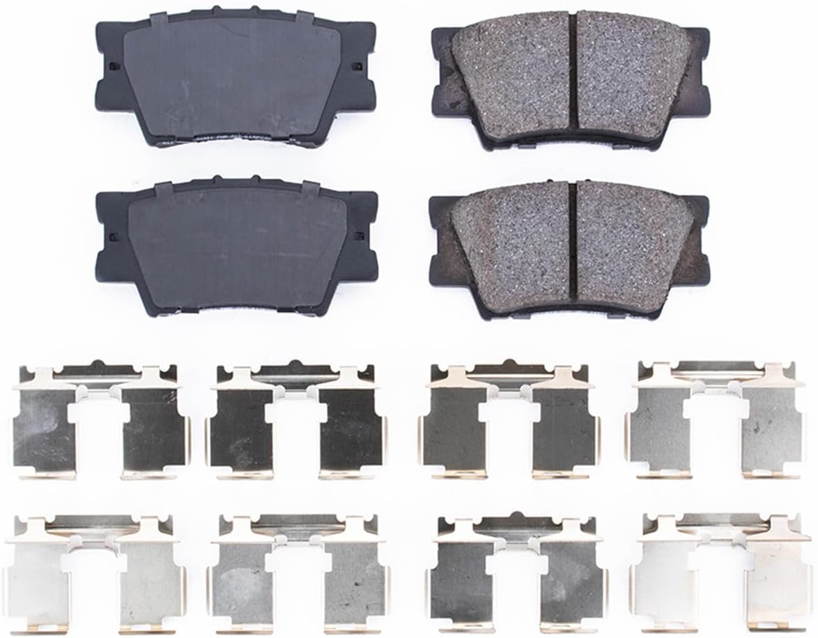 PowerStop Z17 Evolution Plus ceramic Brake pads with Hardware - 17-1212